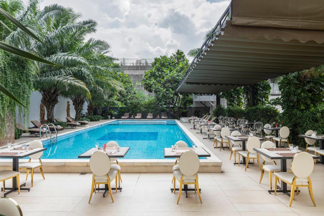 Elizabeth Hotel Thu Dau Mot Luaran gambar