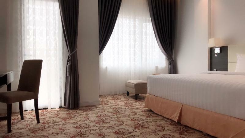 Elizabeth Hotel Thu Dau Mot Luaran gambar
