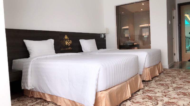 Elizabeth Hotel Thu Dau Mot Luaran gambar