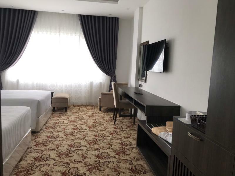 Elizabeth Hotel Thu Dau Mot Luaran gambar